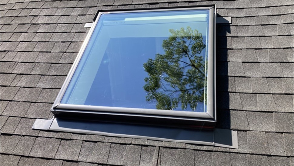 Skylights Project in Newport News, VA by The Roofing Company