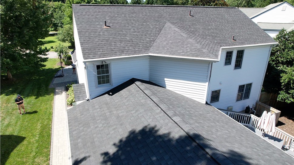 Roofing Project in Yorktown, Virginia by The Roofing Company
