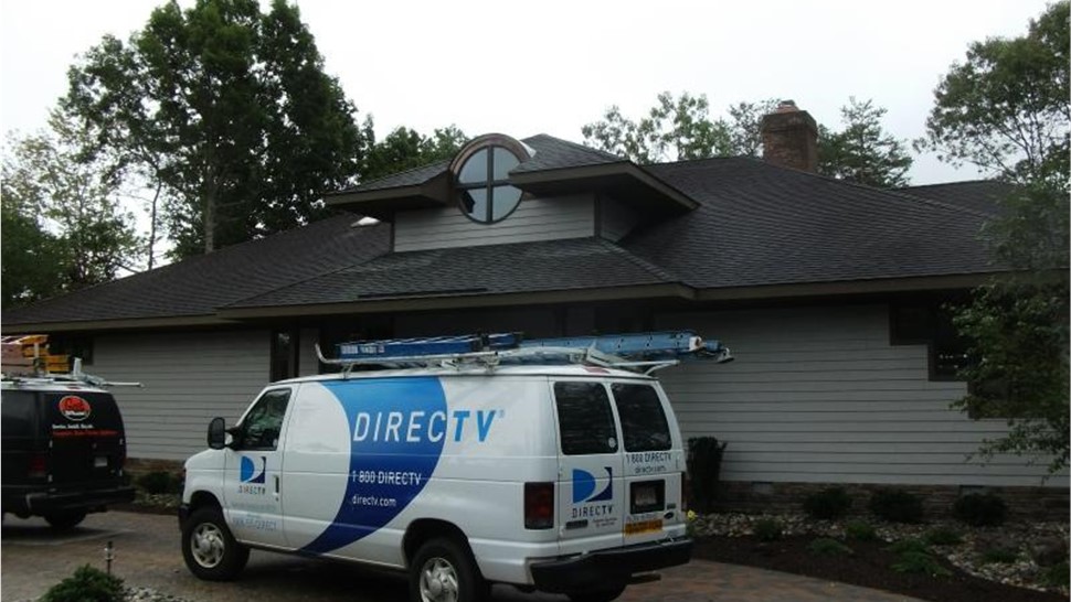 Gutters, Roofing Project in Urbanna, VA by The Roofing Company