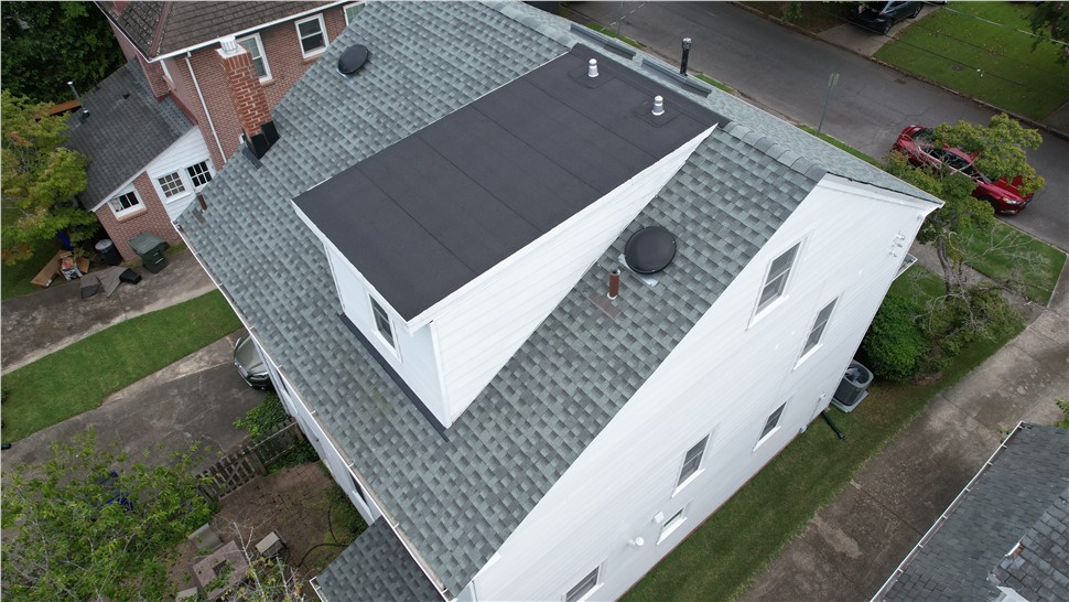 Roofing, Skylights Project in Norfolk, VA by The Roofing Company