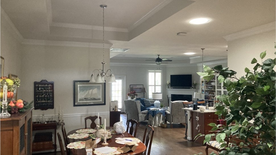 Skylights Project in Williamsburg, VA by The Roofing Company