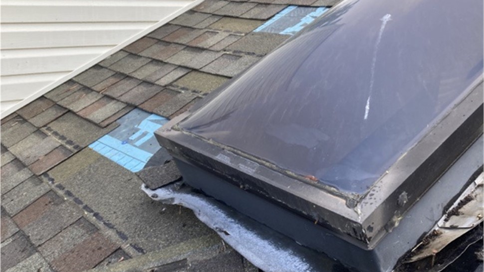 Skylights Project in Newport News, VA by The Roofing Company
