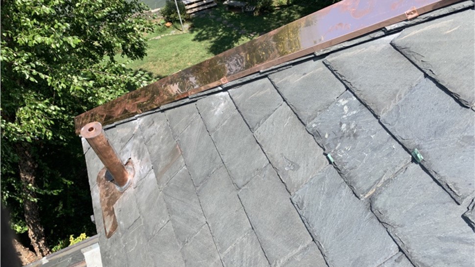 Roofing Project in Norfolk, VA by The Roofing Company