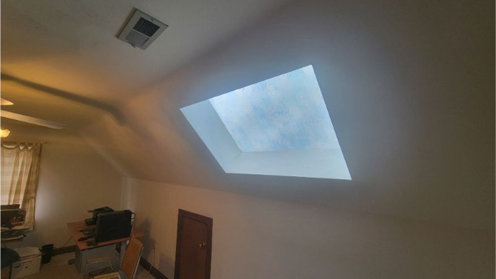 Skylights Project in Chesapeake, VA by The Roofing Company