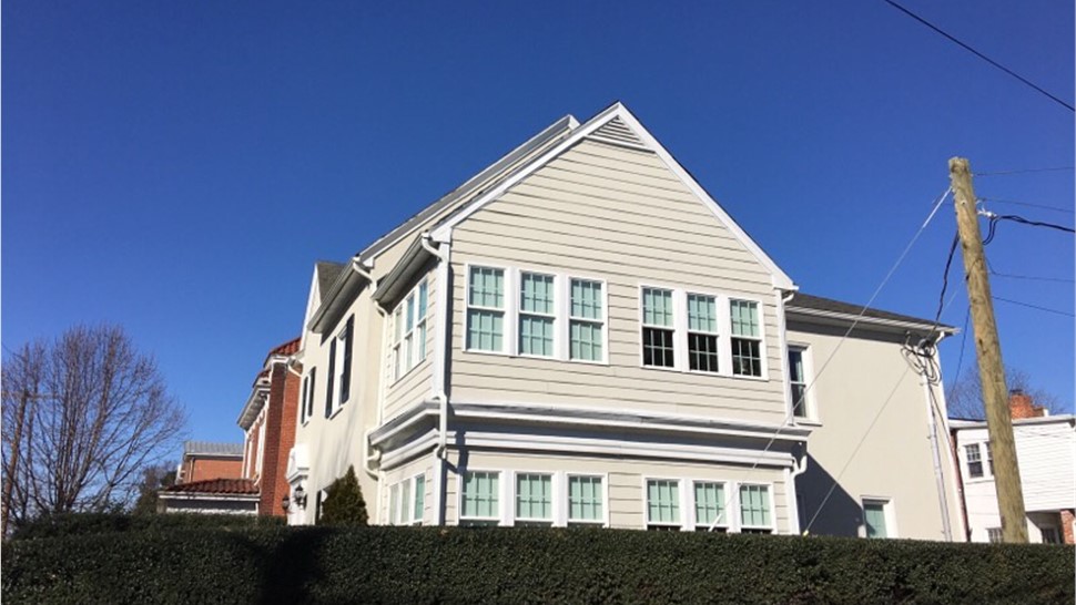 Roofing Project in Richmond, VA by The Roofing Company