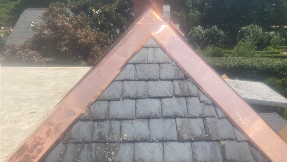 Roofing Project in Yorktown, VA by The Roofing Company