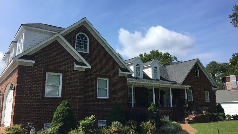 Roofing Project in Seaford, VA by The Roofing Company