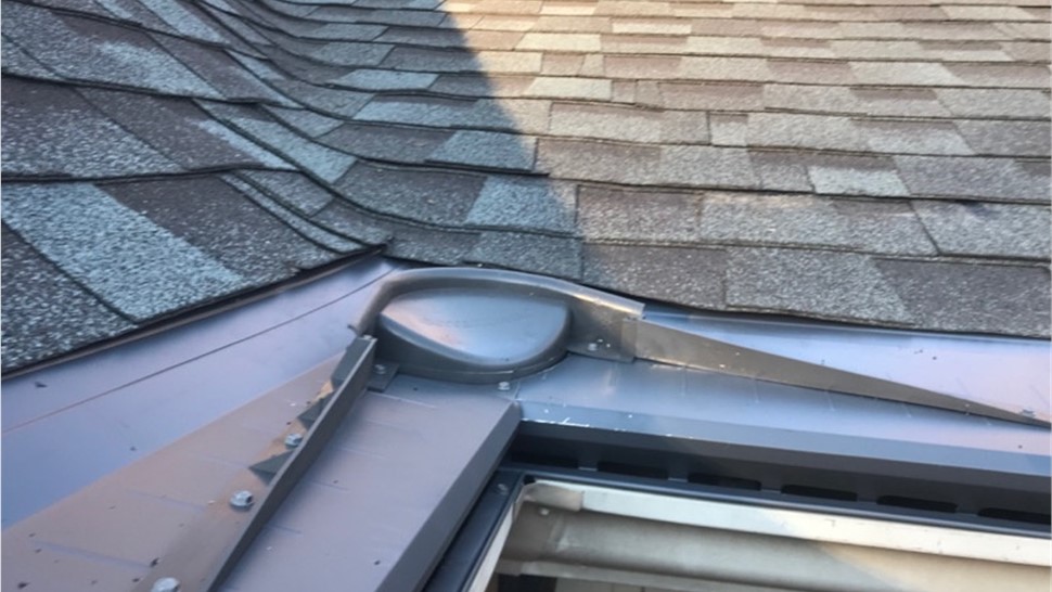 Gutters Project in Yorktown, VA by The Roofing Company