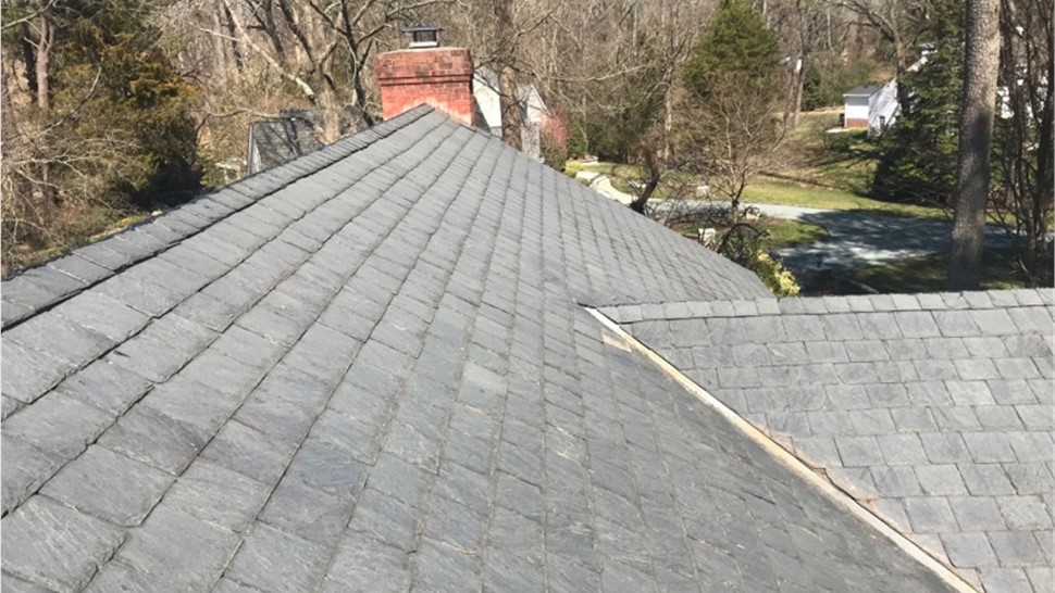 Roofing Project in Newport News, VA by The Roofing Company