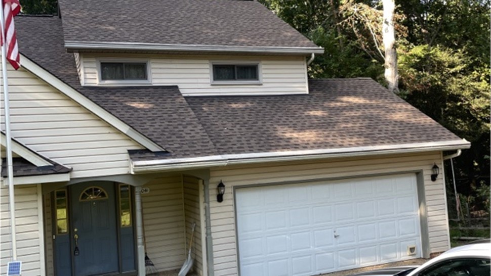 Gutters, Roofing Project in Williamsburg, VA by The Roofing Company