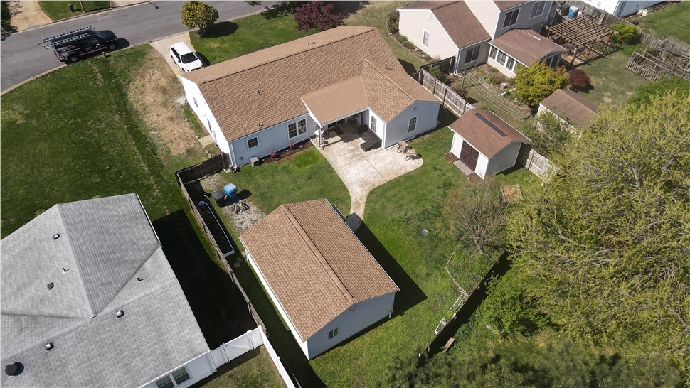 Roofing Project in Virginia Beach, VA by The Roofing Company