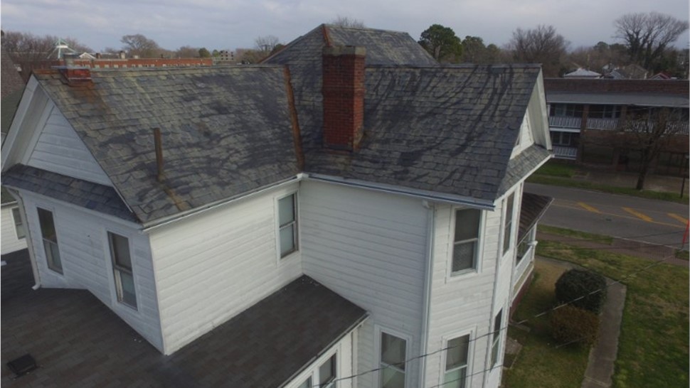 Roofing Project in Chesapeake, VA by The Roofing Company