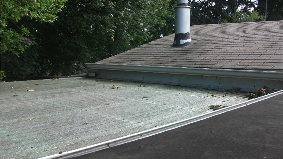 Roofing Project in Hampton, VA by The Roofing Company