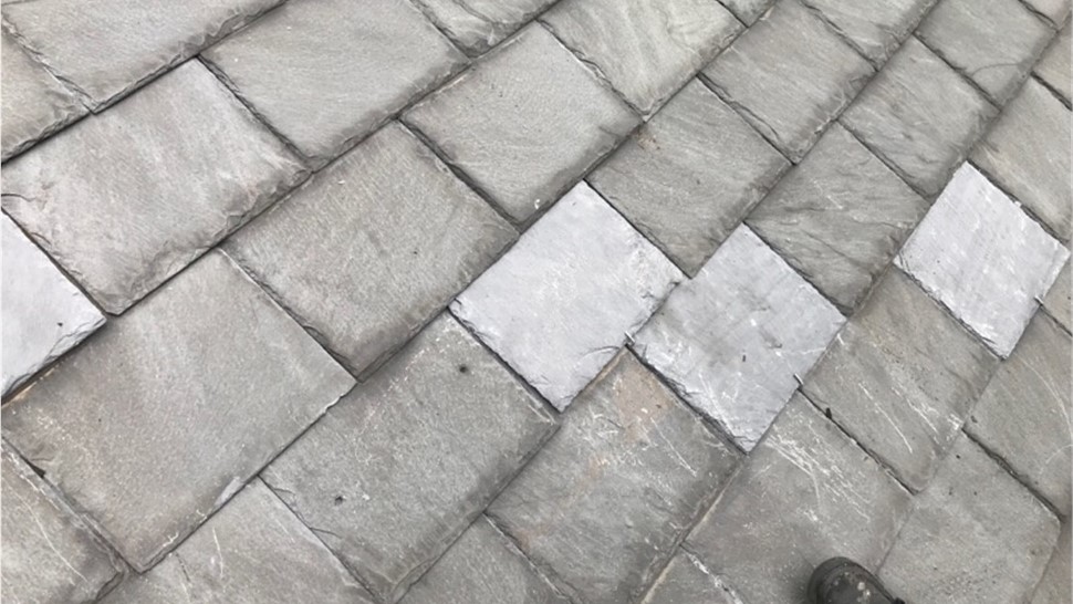 Gutters, Roofing Project in Norfolk, VA by The Roofing Company