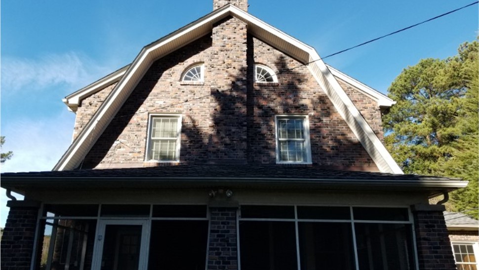 Roofing Project in Poquoson, VA by The Roofing Company