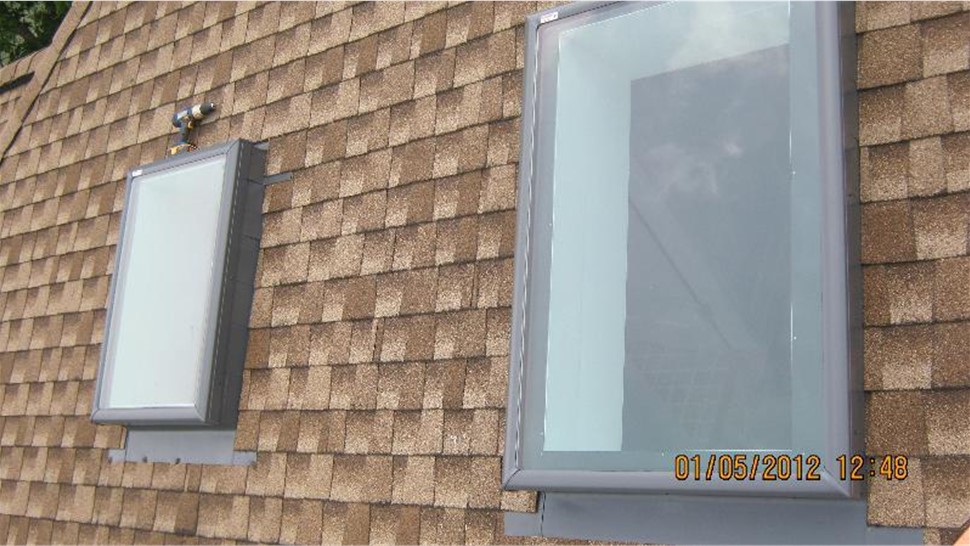 Gutters, Roofing Project in Urbanna, VA by The Roofing Company