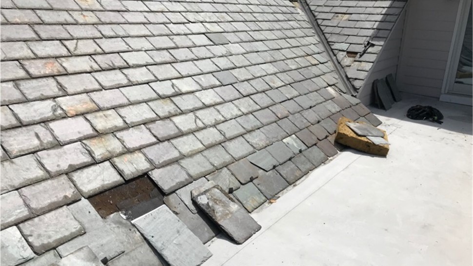 Roofing Project in Newport News, VA by The Roofing Company