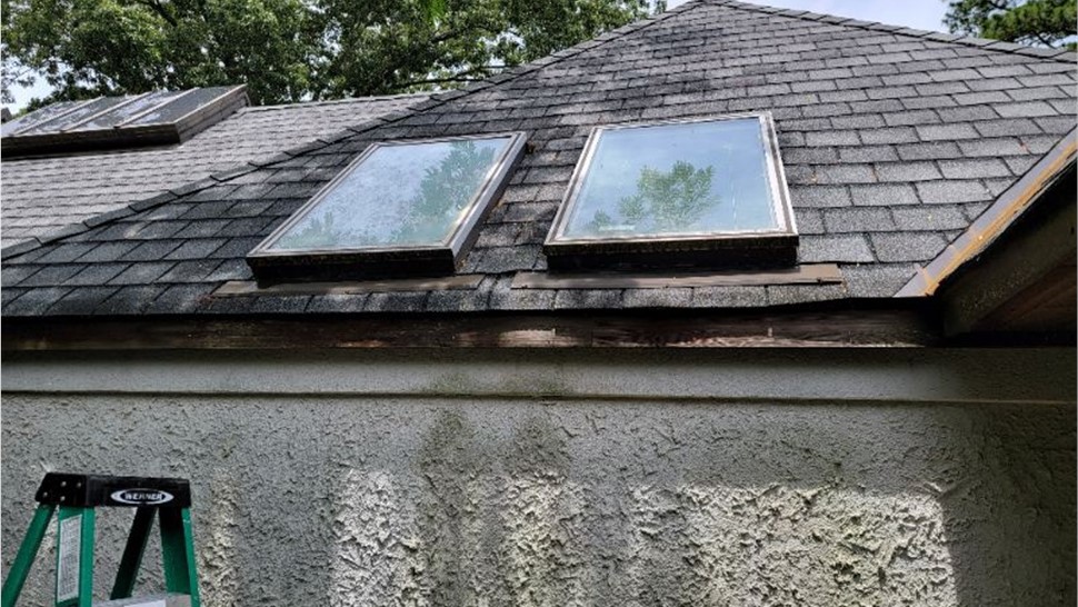 Skylights Project in Virginia Beach, VA by The Roofing Company