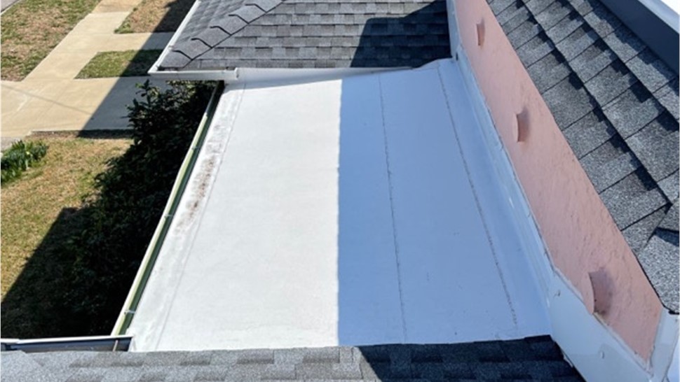 Roofing Project in Norfolk, VA by The Roofing Company