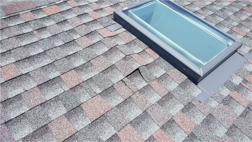 Roofing Project in Yorktown, VA by The Roofing Company