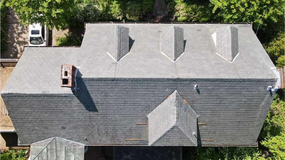 Roofing Project in Norfolk, VA by The Roofing Company