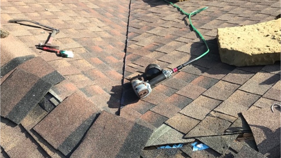 Roofing Project in Virginia Beach, VA by The Roofing Company