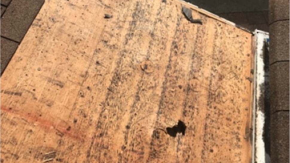 Roofing Project in Newport News, VA by The Roofing Company