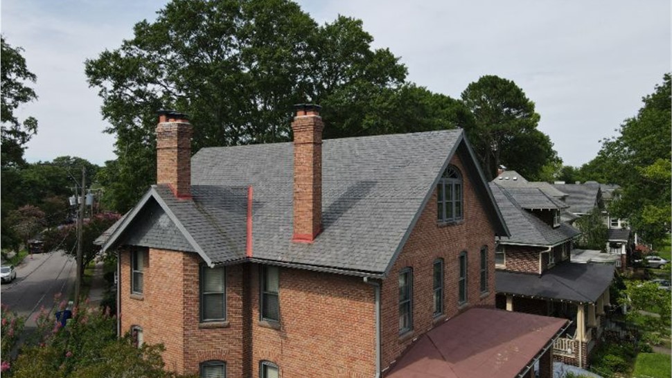 Roofing Project in Norfolk, VA by The Roofing Company