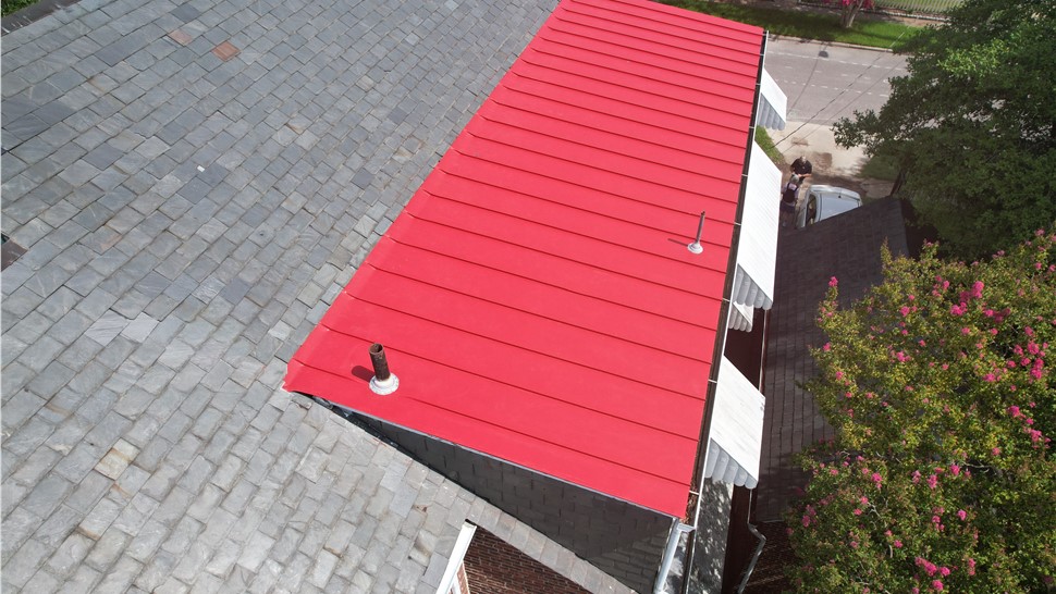 Roofing Project in Norfolk, Virginia by The Roofing Company