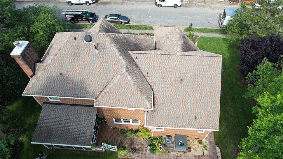Roofing Project in Chesapeake, VA by The Roofing Company