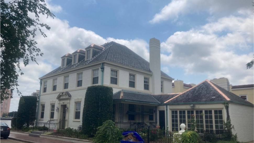 Roofing Project in Portsmouth, VA by The Roofing Company