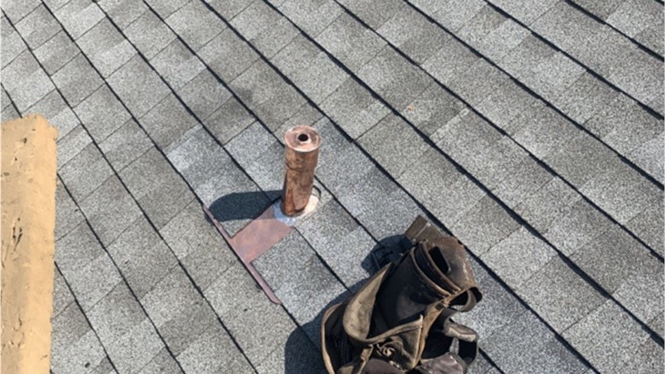 Roofing Project in Suffolk, VA by The Roofing Company