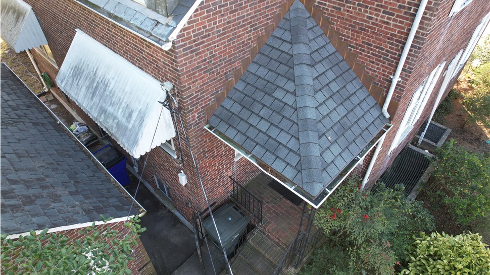 Gutters, Roofing Project in Norfolk, VA by The Roofing Company