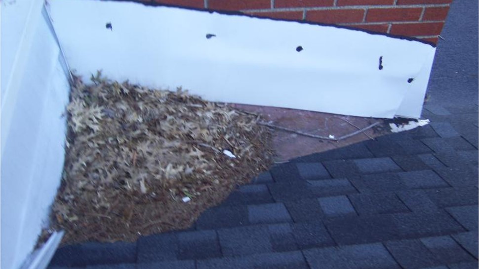 Roofing Project in Hampton, VA by The Roofing Company