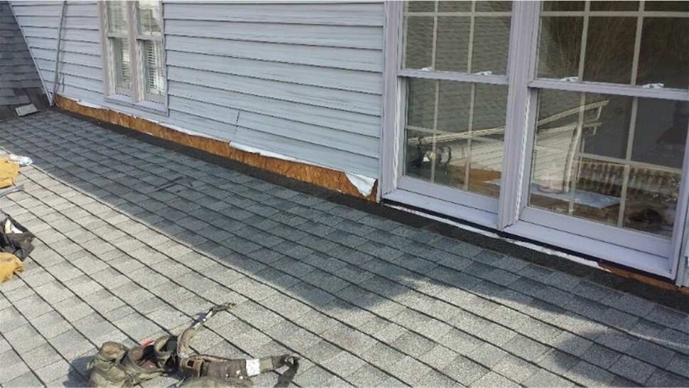Roofing Project in Hampton, VA by The Roofing Company