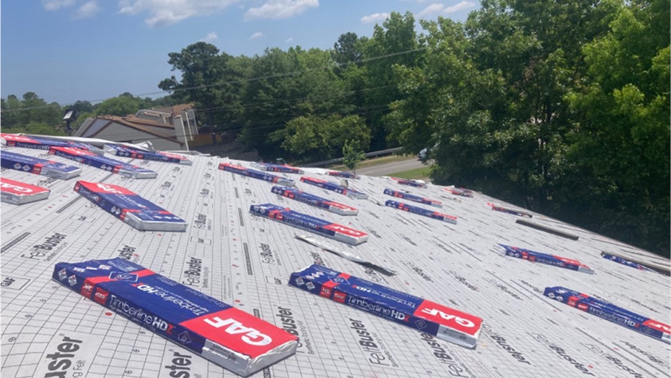 Roofing Project in Virginia Beach, VA by The Roofing Company