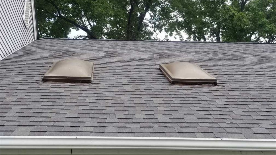 Skylights Project in Hampton, VA by The Roofing Company