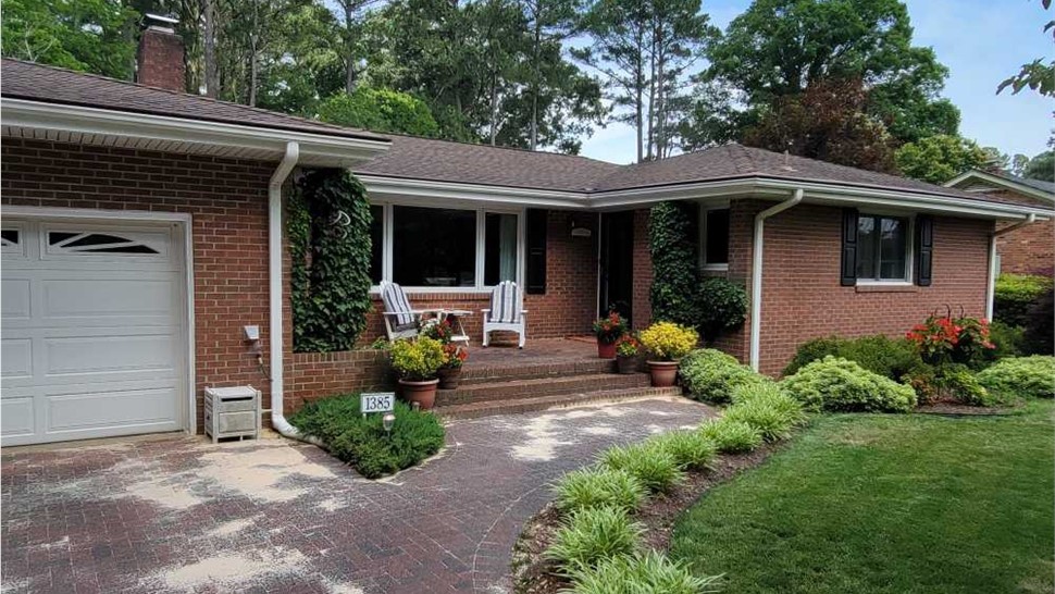 Roofing Project in Virginia Beach, VA by The Roofing Company