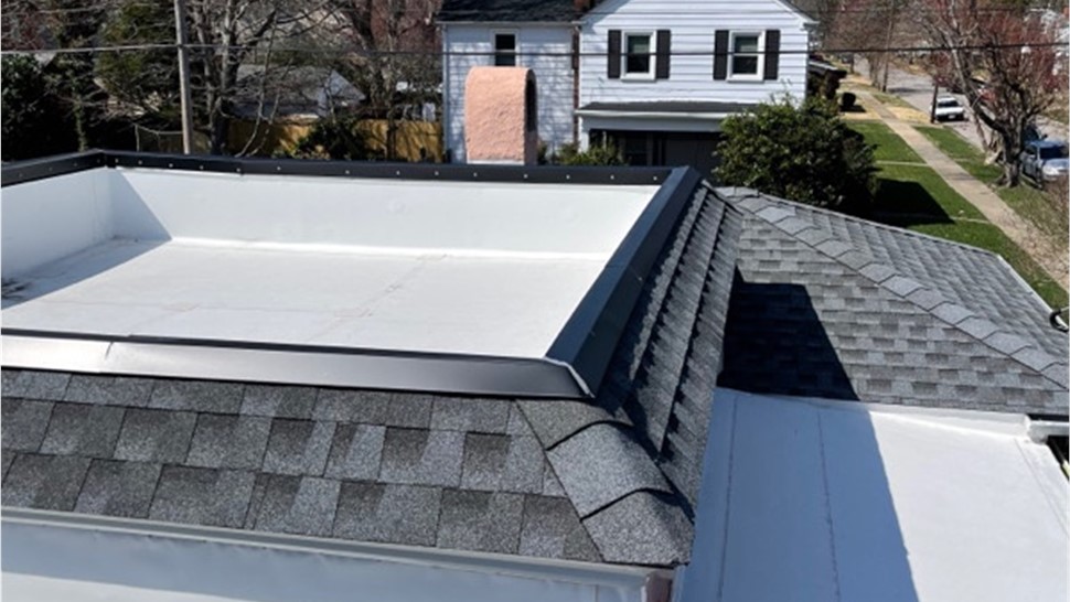 Roofing Project in Norfolk, VA by The Roofing Company