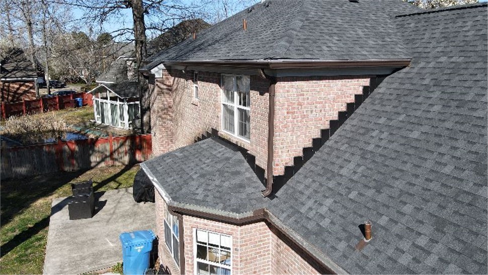 Roofing Project in Chesapeake, VA by The Roofing Company