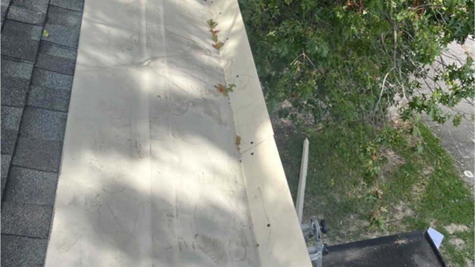 Gutters, Roofing Project in Portsmouth, VA by The Roofing Company