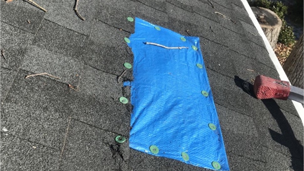 Roofing Project in Newport News, VA by The Roofing Company