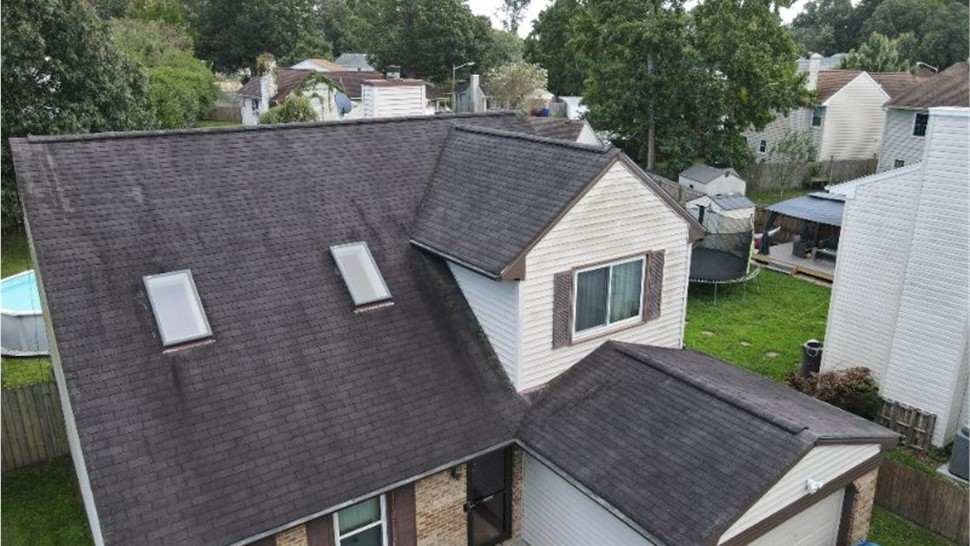 Roofing Project in Virginia Beach, VA by The Roofing Company