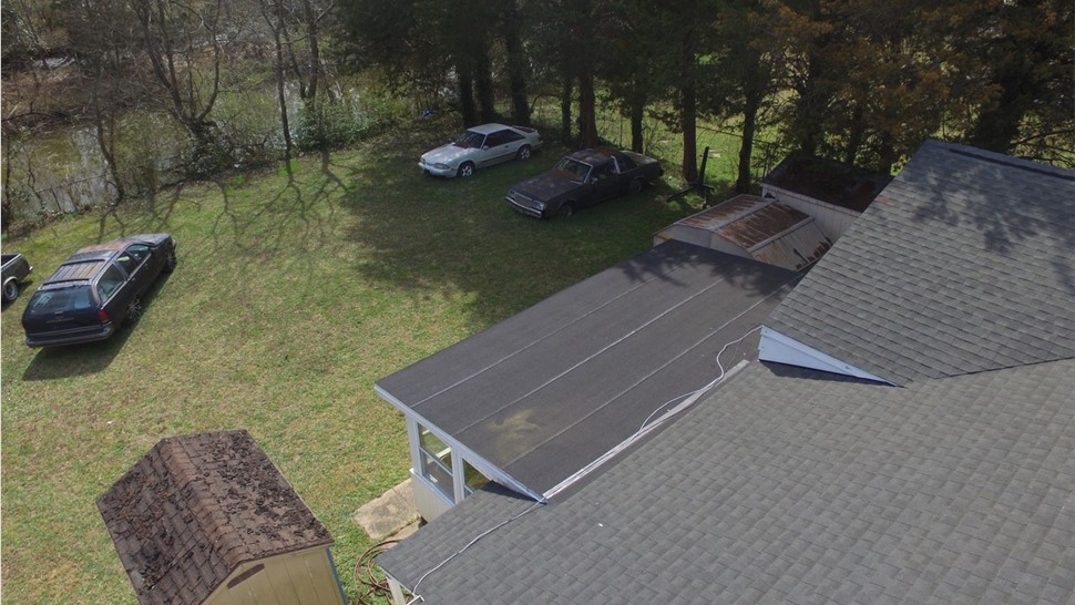 Roofing Project in Hampton, VA by The Roofing Company