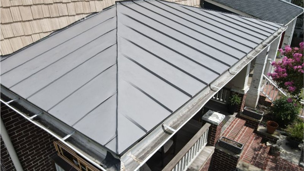 Roofing Project in Norfolk, VA by The Roofing Company