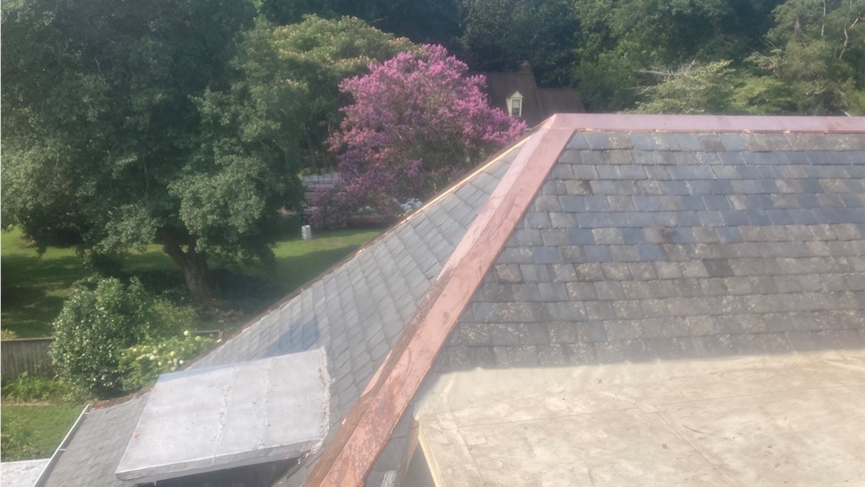 Roofing Project in Yorktown, VA by The Roofing Company