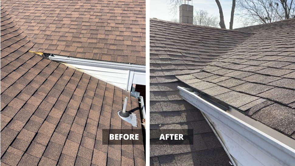 Roofing Project in Hampton, VA by The Roofing Company