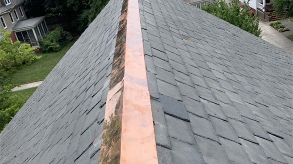 Roofing Project in Norfolk, VA by The Roofing Company