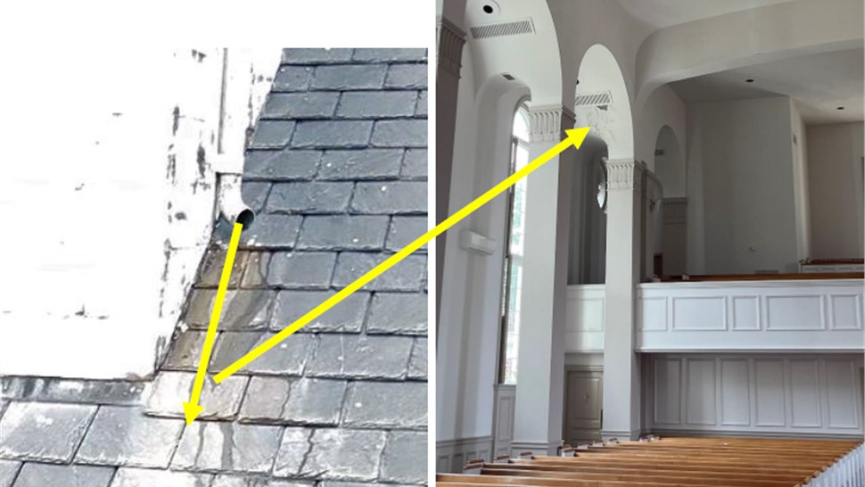 Commercial Roofing, Gutters Project in Norfolk, Virginia by The Roofing Company