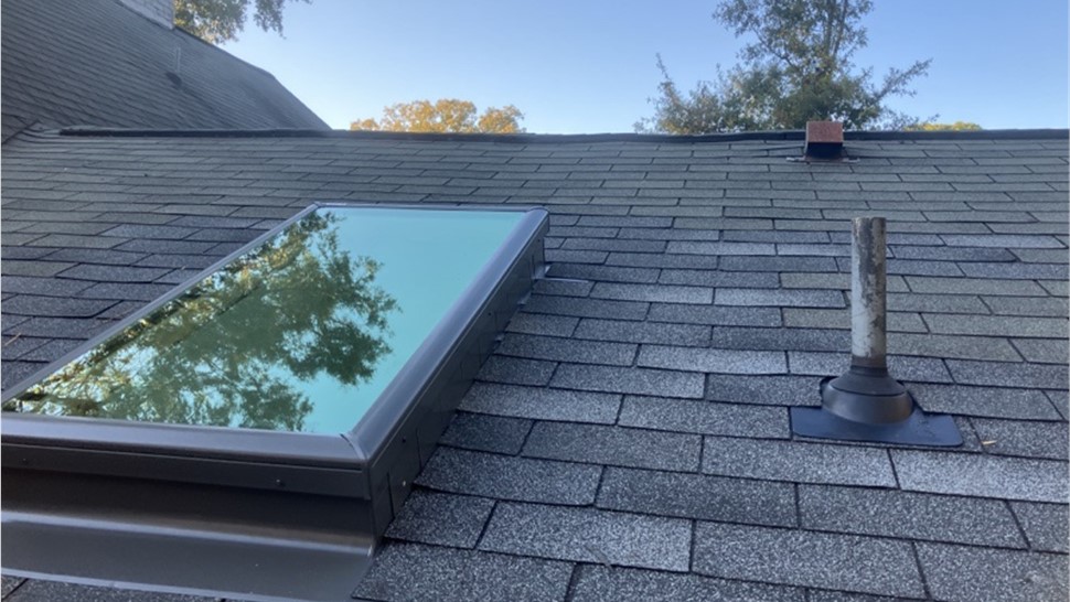 Roofing, Skylights Project in Hampton, VA by The Roofing Company